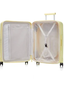 Nere Yellow BONDI 66CM Medium Suitcase