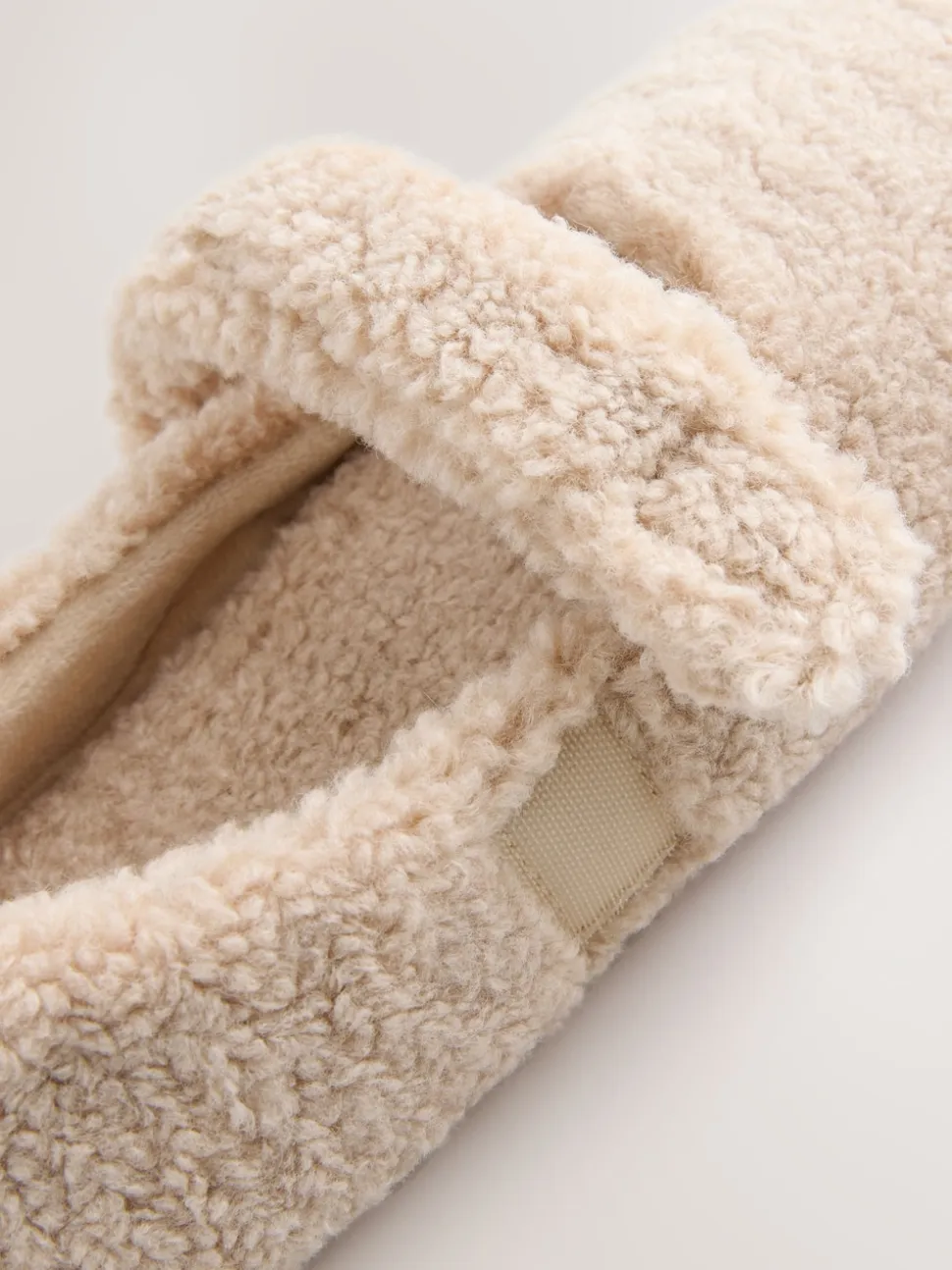 Neutral Borg Ballet Slippers