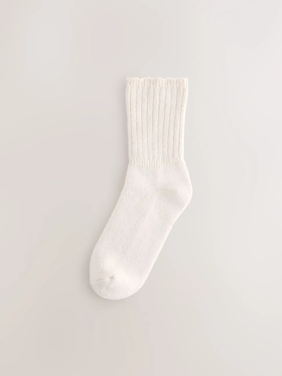 Neutral Containing Merino Wool Ankle Socks 2 Pack