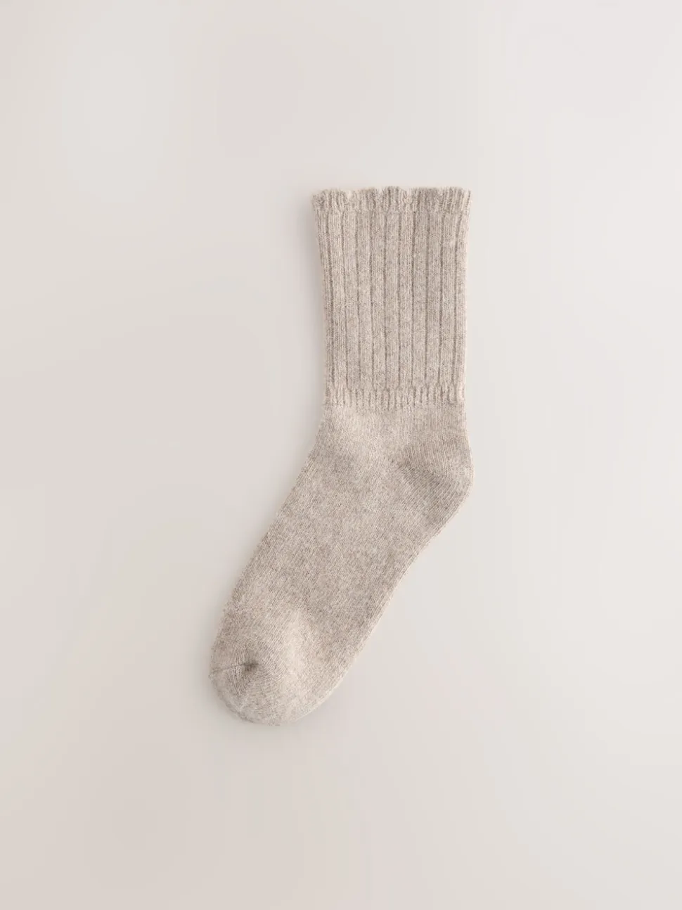 Neutral Containing Merino Wool Ankle Socks 2 Pack