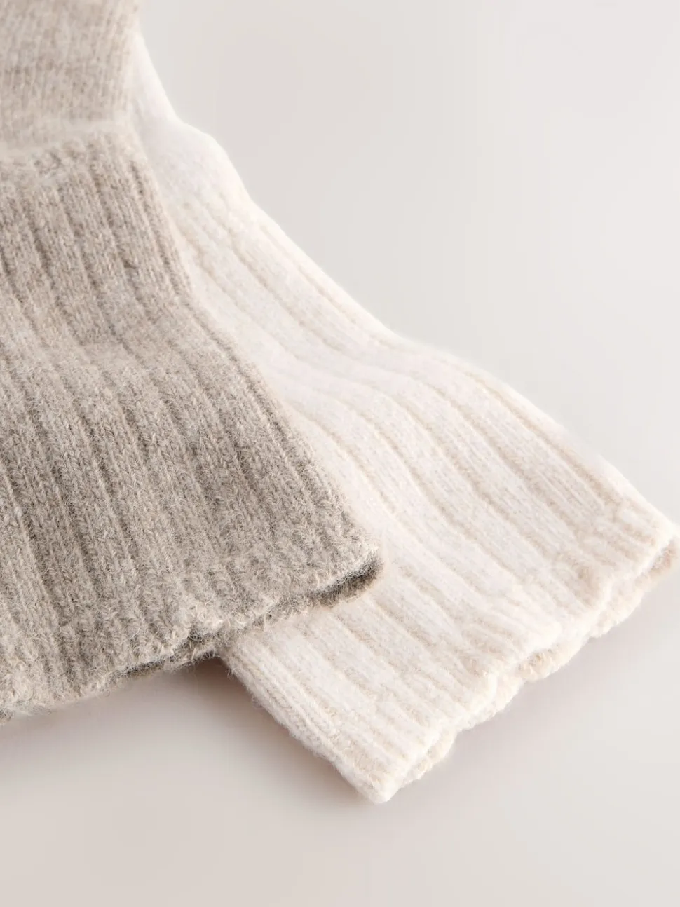 Neutral Containing Merino Wool Ankle Socks 2 Pack