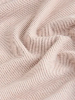Neutral Cosy Waffle Long Sleeve Pyjamas
