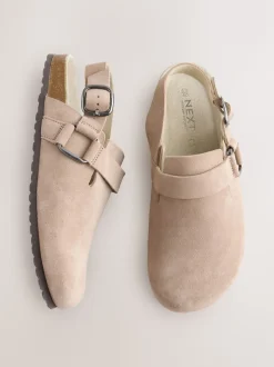 Neutral Forever Comfort® Slingback Footbed Shoes