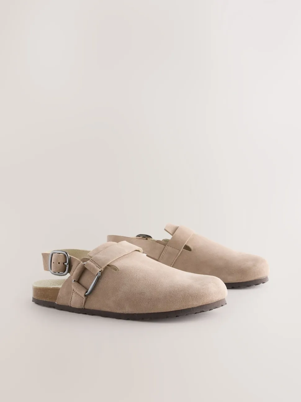 Neutral Forever Comfort® Slingback Footbed Shoes