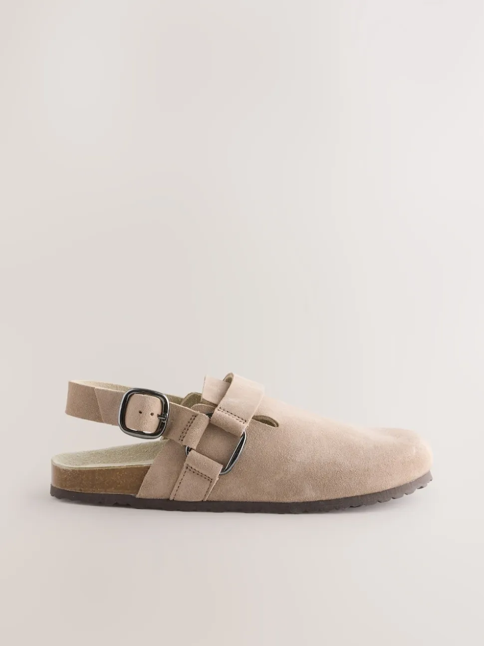 Neutral Forever Comfort® Slingback Footbed Shoes