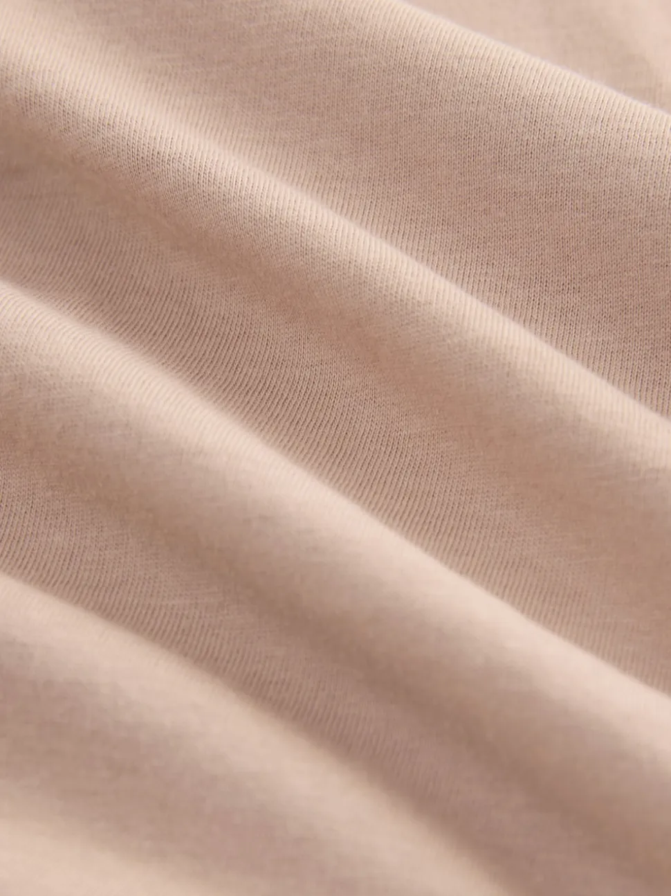 Neutral Long Sleeve Crew Neck T-Shirt