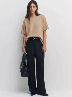 Neutral N. Premium Cosy Short Sleeve Crew Neck T-Shirt