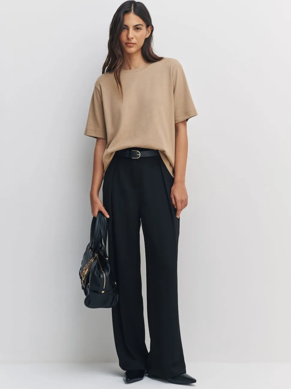 Neutral N. Premium Cosy Short Sleeve Crew Neck T-Shirt