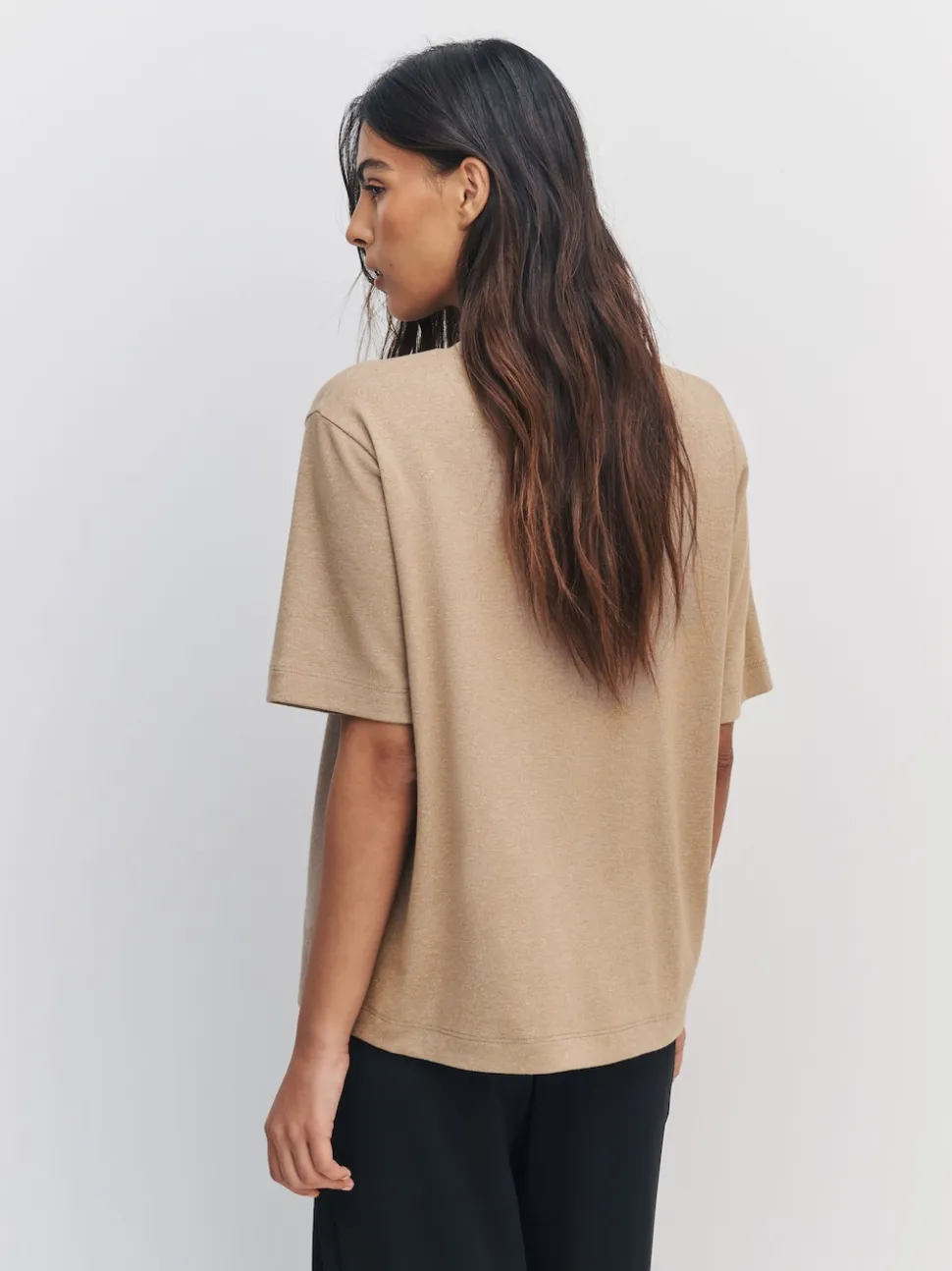 Neutral N. Premium Cosy Short Sleeve Crew Neck T-Shirt