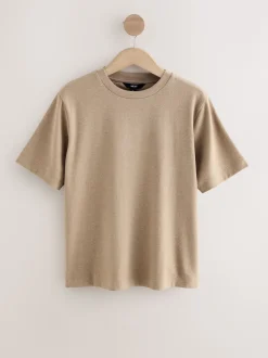 Neutral N. Premium Cosy Short Sleeve Crew Neck T-Shirt