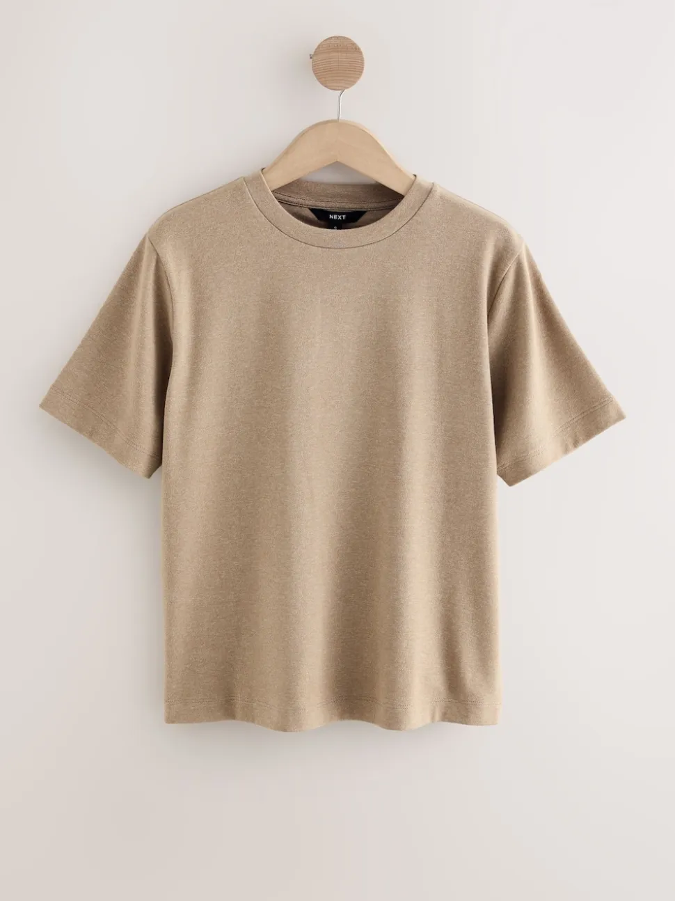 Neutral N. Premium Cosy Short Sleeve Crew Neck T-Shirt