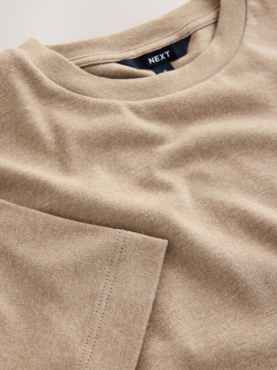 Neutral N. Premium Cosy Short Sleeve Crew Neck T-Shirt