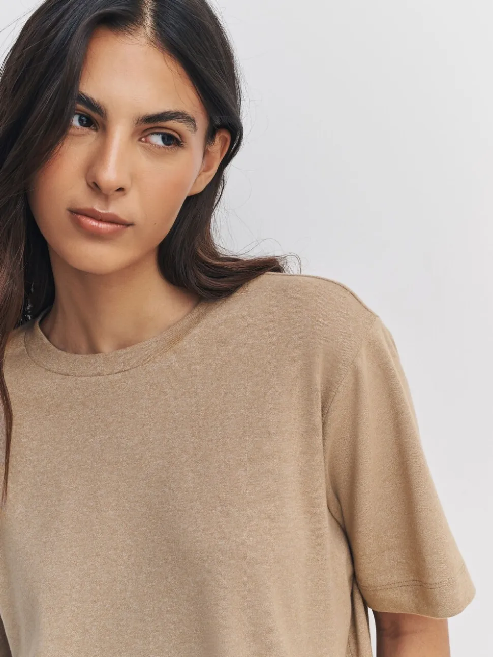 Neutral N. Premium Cosy Short Sleeve Crew Neck T-Shirt