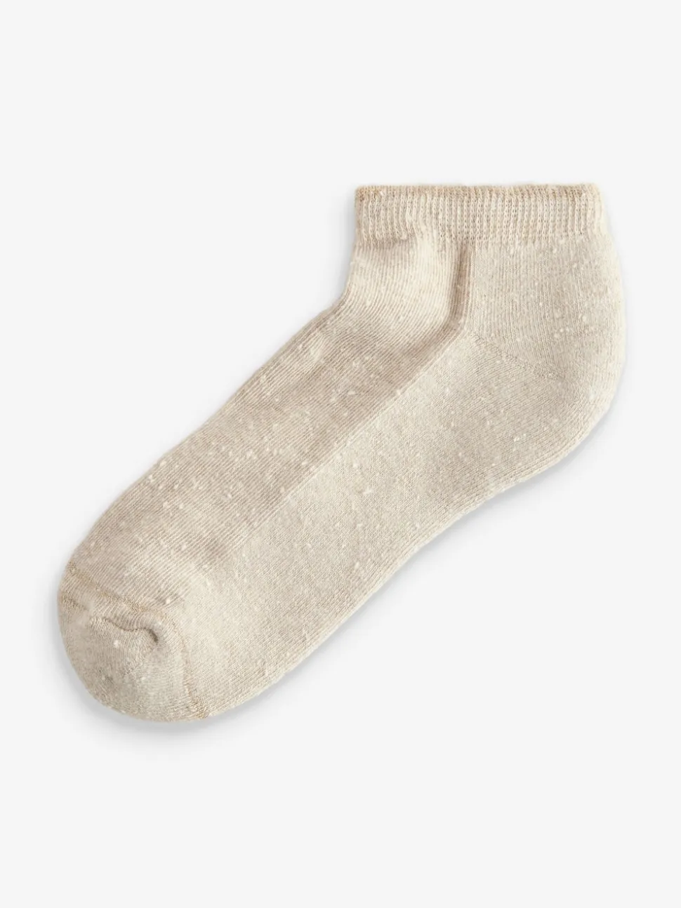 Neutral Neppy Cushion Sole Socks 4 Pack