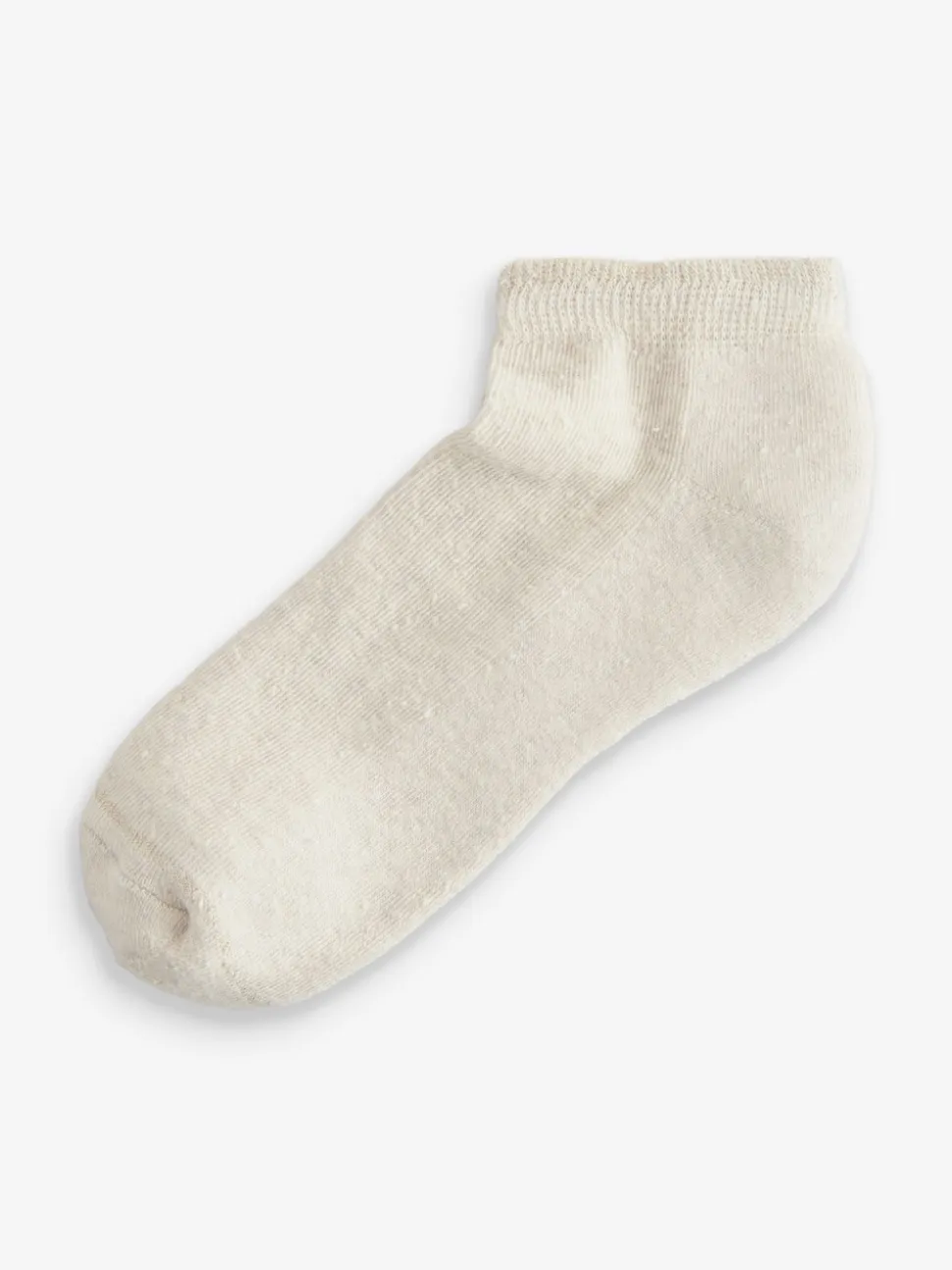 Neutral Neppy Cushion Sole Socks 4 Pack
