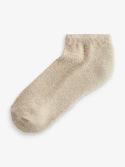 Neutral Neppy Cushion Sole Socks 4 Pack