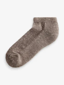Neutral Neppy Cushion Sole Socks 4 Pack