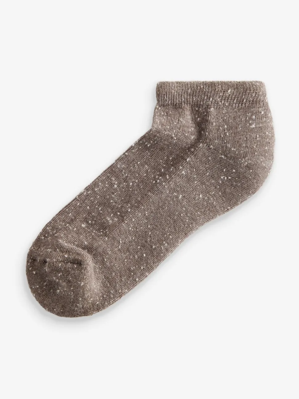 Neutral Neppy Cushion Sole Socks 4 Pack