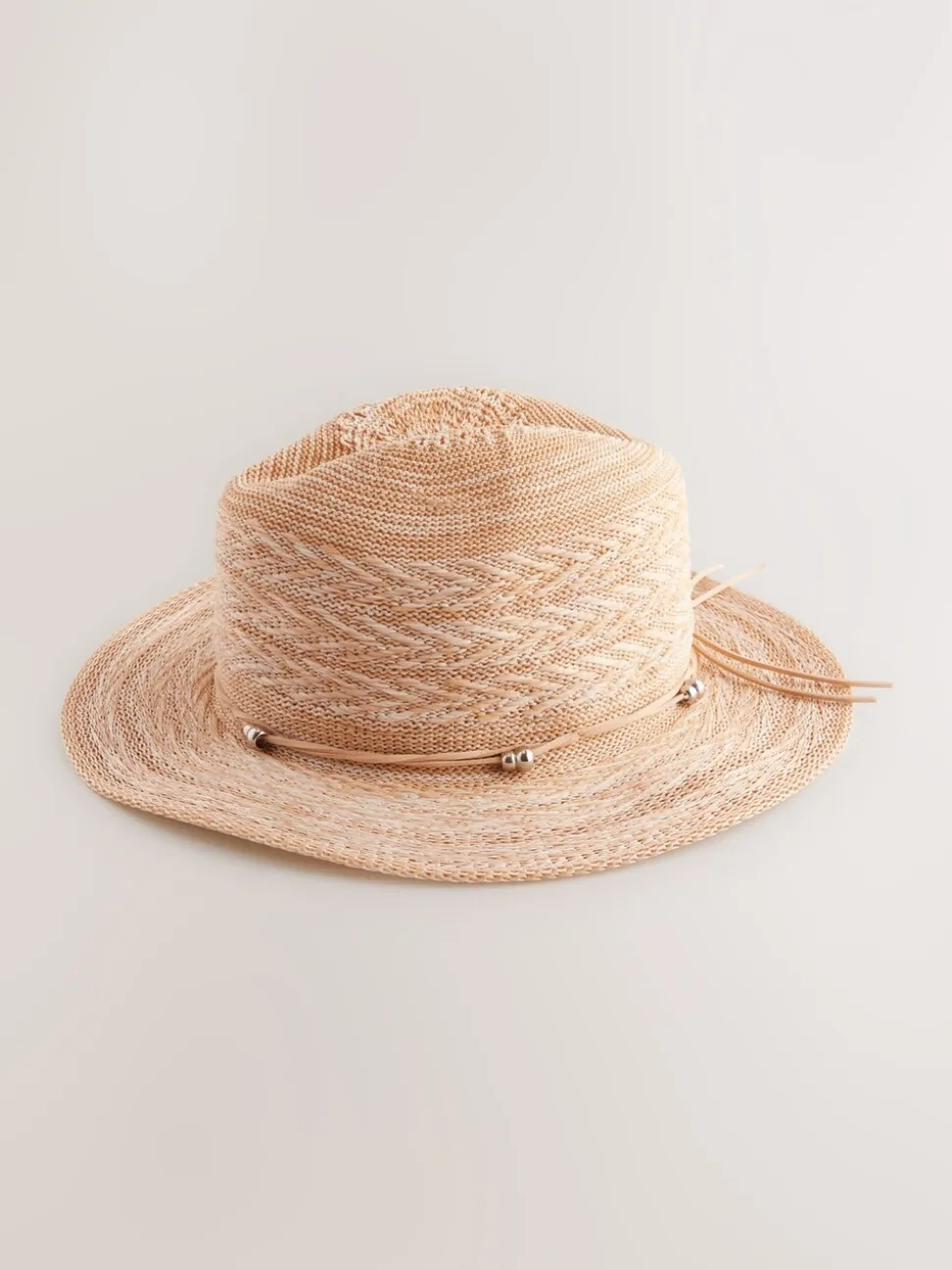 Neutral Packable Western Hat