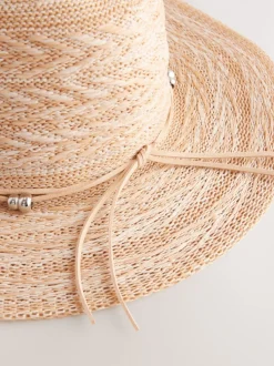 Neutral Packable Western Hat