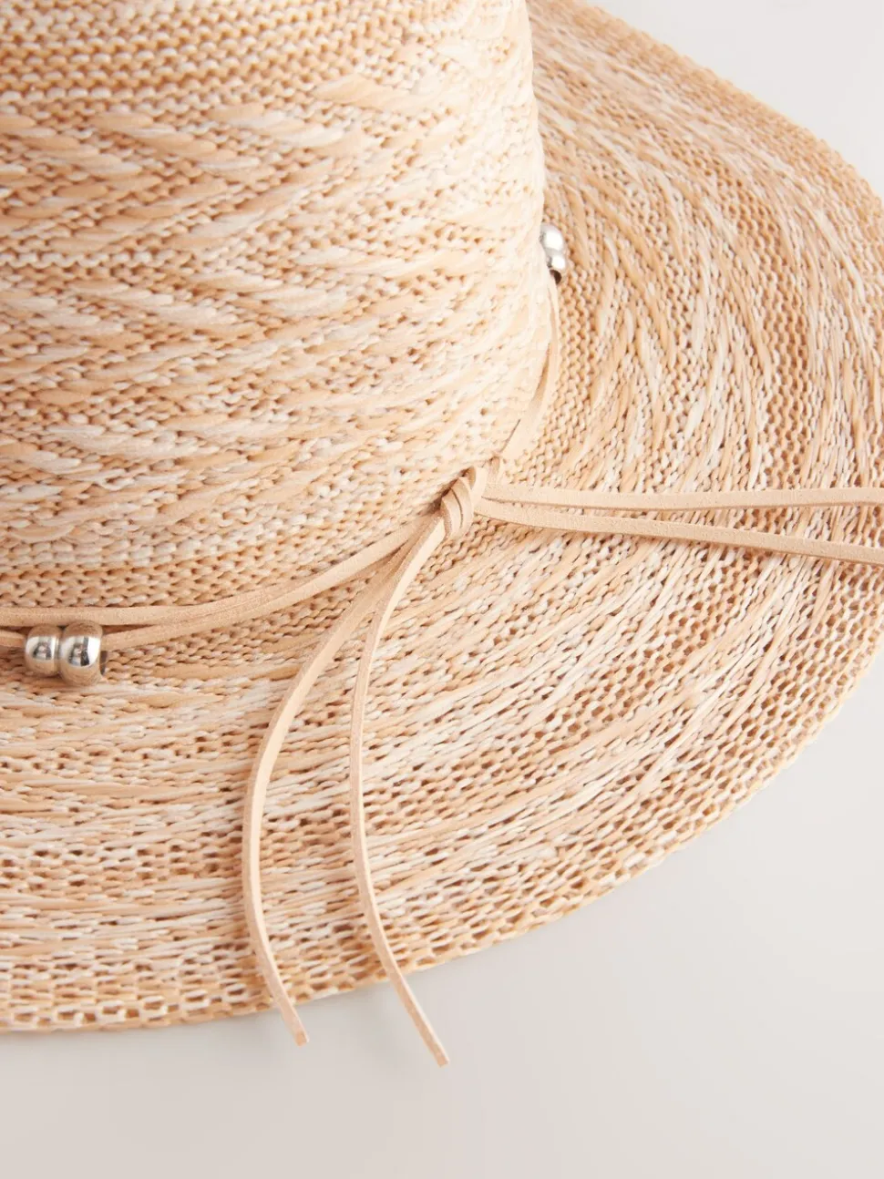Neutral Packable Western Hat