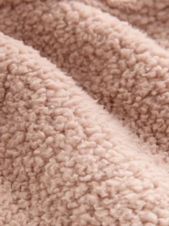 Neutral Teddy Dressing Gown