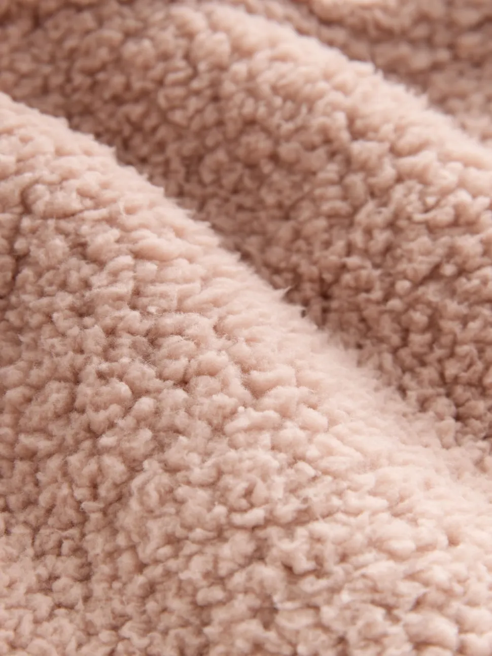 Neutral Teddy Dressing Gown