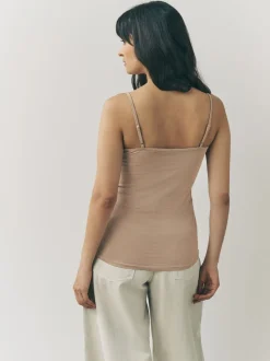 Neutral Thin Strap Vests 3 Pack