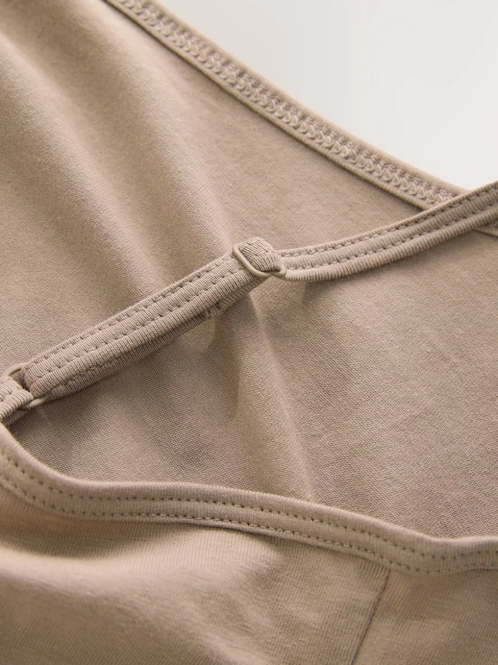 Neutral Thin Strap Vests 3 Pack