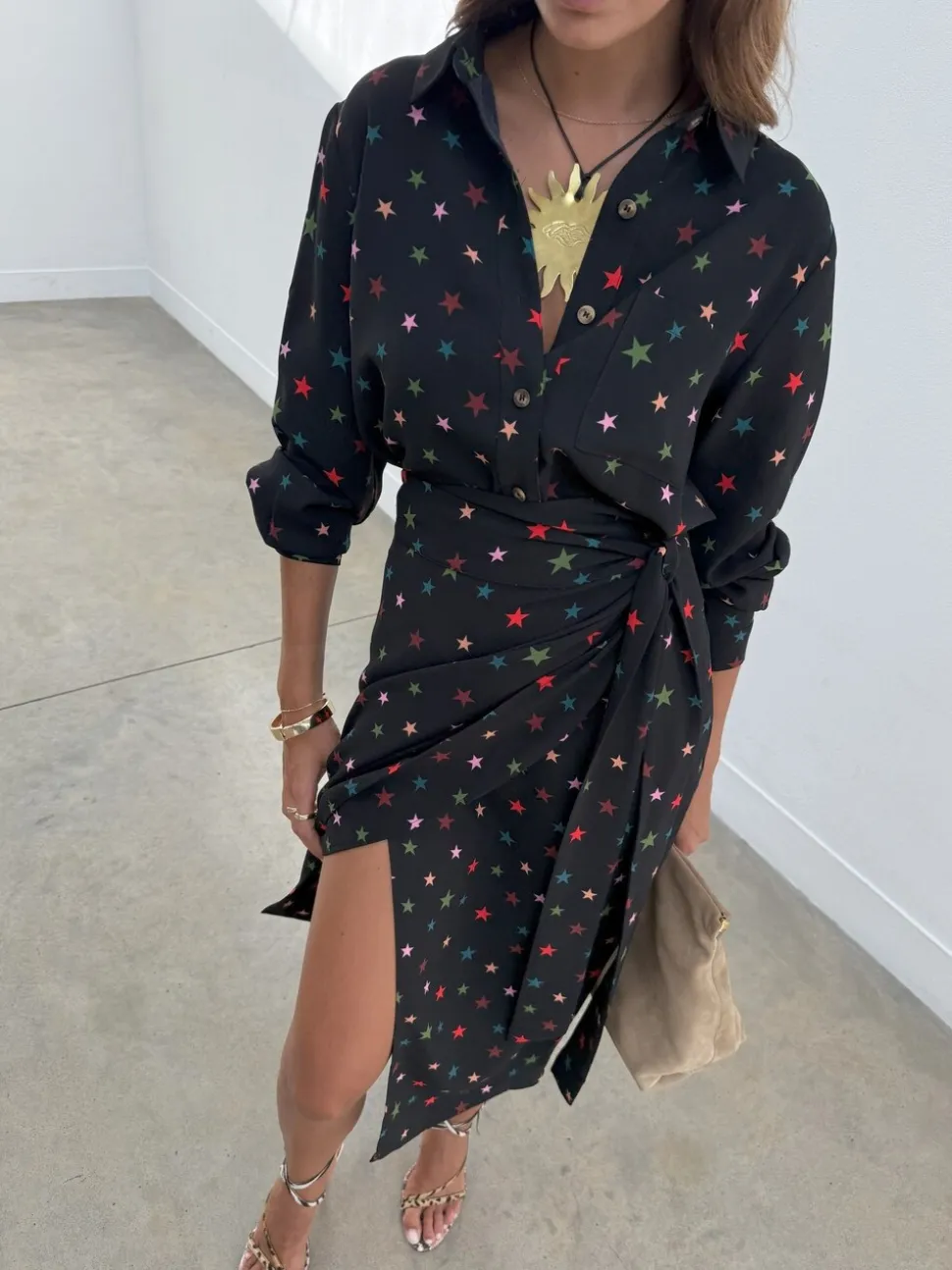 Never Fully Dressed Black Star Jaspre Skirt