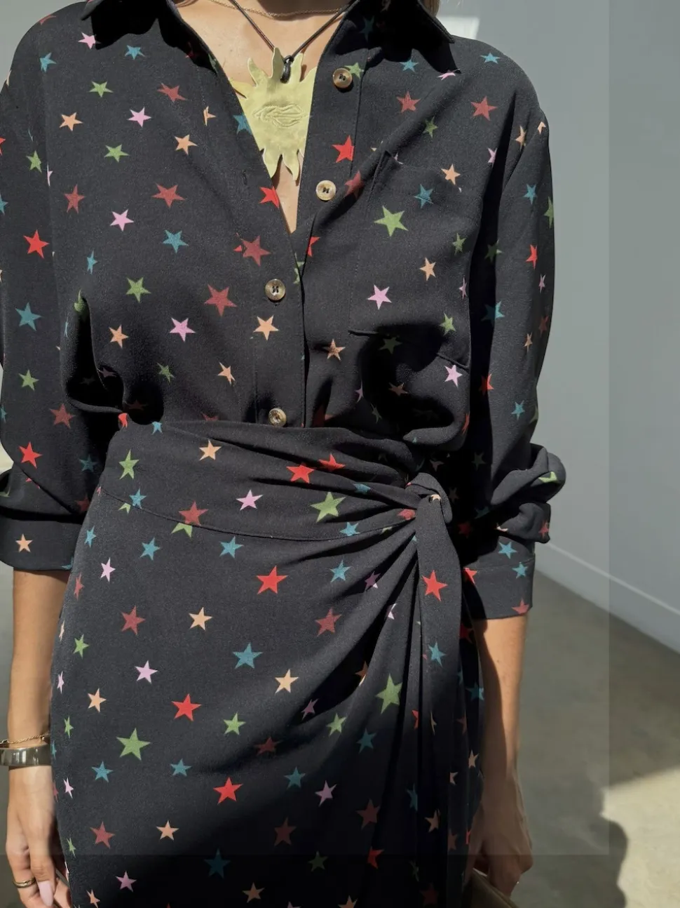 Never Fully Dressed Black Star Jaspre Skirt