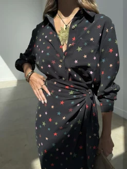 Never Fully Dressed Black Star Jaspre Skirt