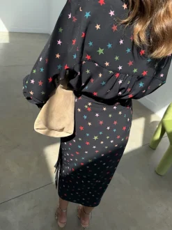 Never Fully Dressed Black Star Jaspre Skirt