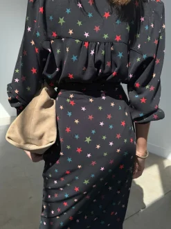 Never Fully Dressed Black Star Jaspre Skirt
