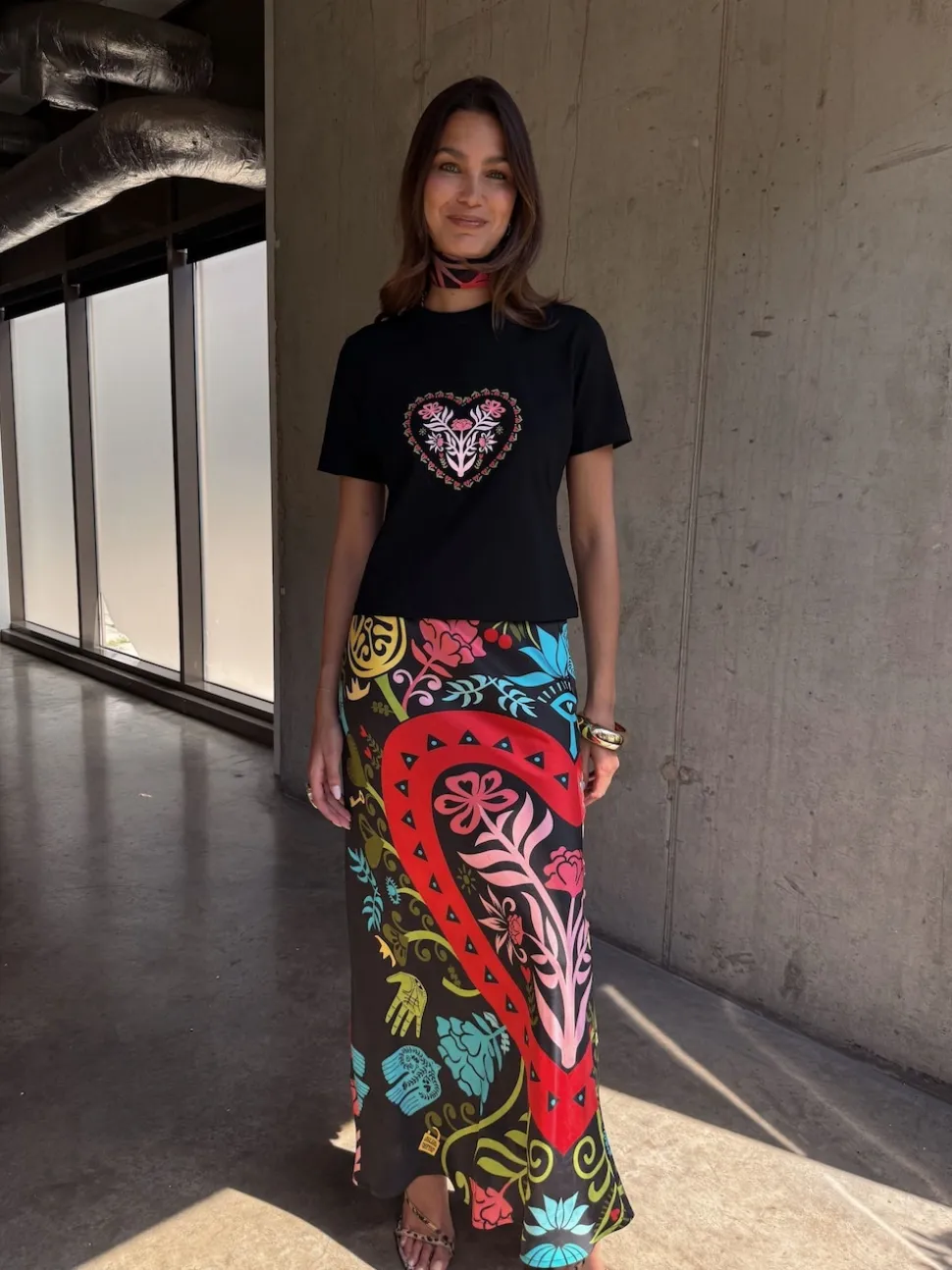 Never Fully Dressed Black Petite Amara Dorris Skirt