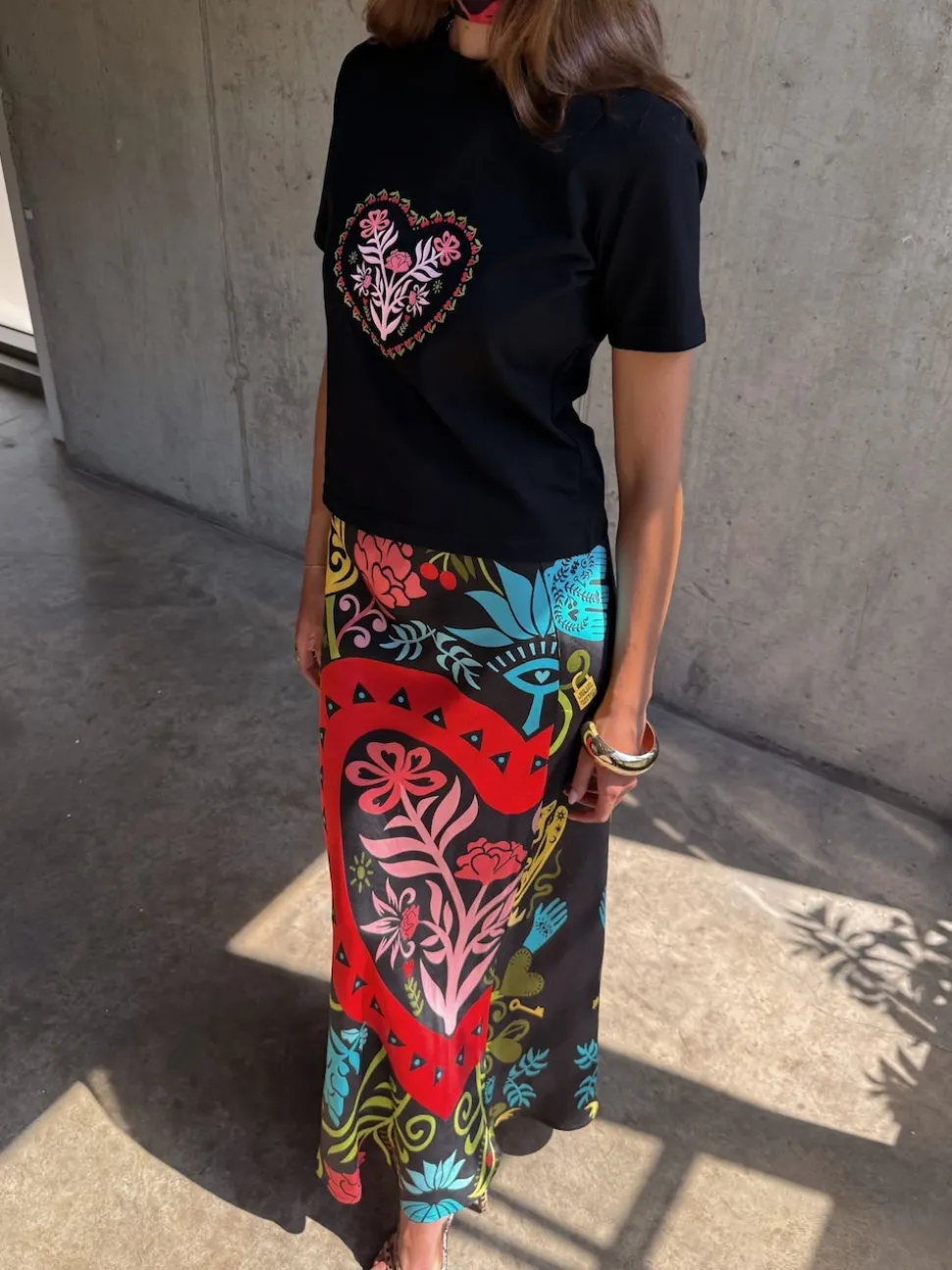 Never Fully Dressed Black Petite Amara Dorris Skirt