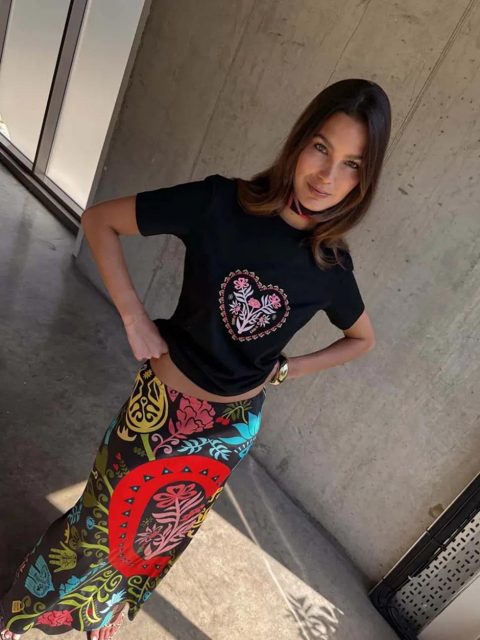 Never Fully Dressed Black Petite Amara Dorris Skirt