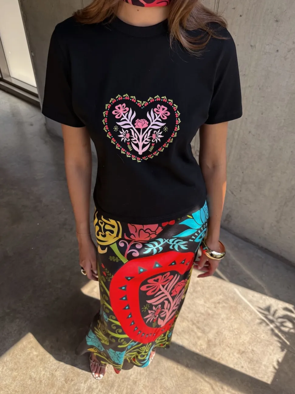 Never Fully Dressed Black Petite Amara Dorris Skirt