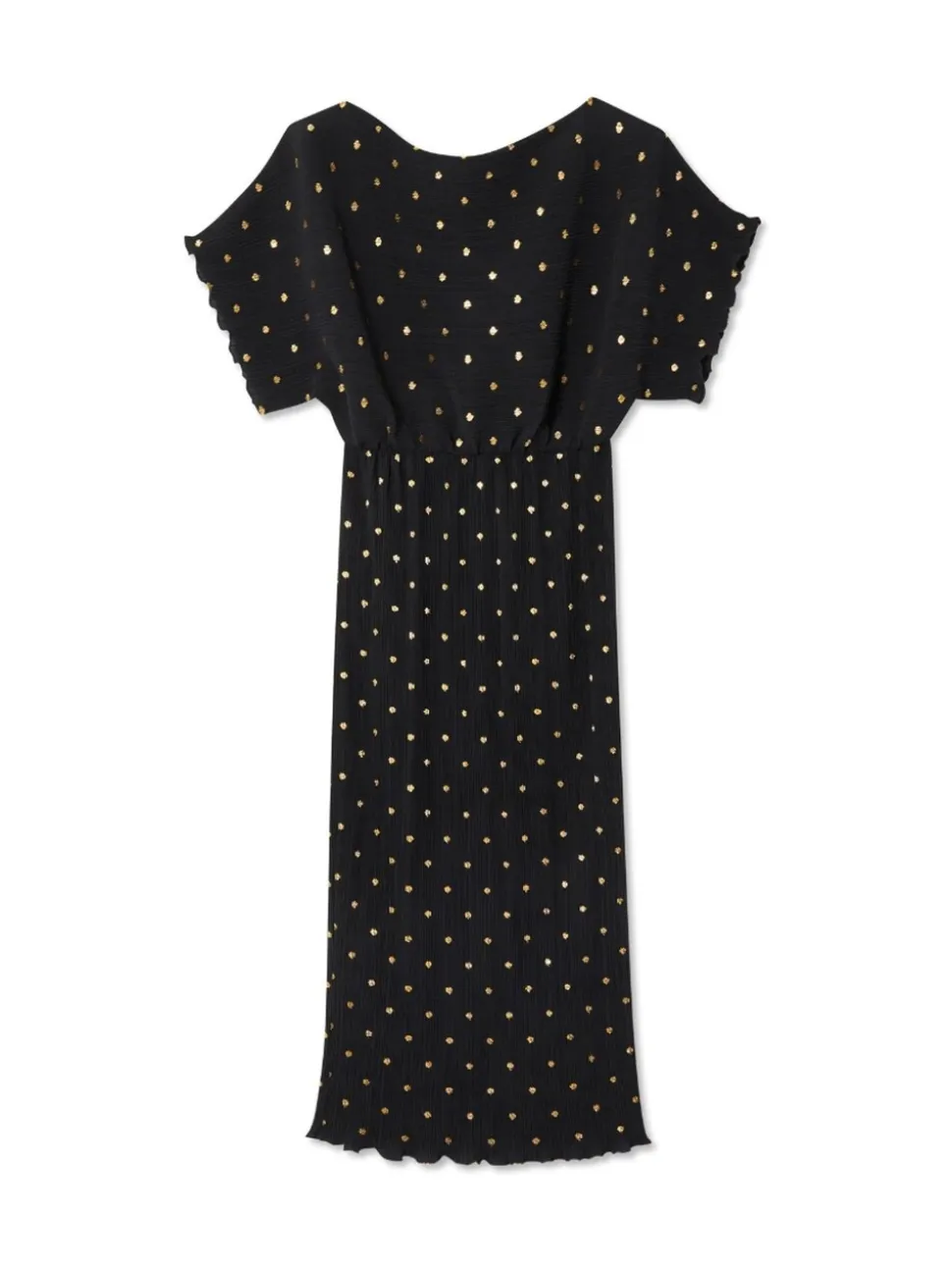 Never Fully Dressed Black Sunshine Tilly Dress