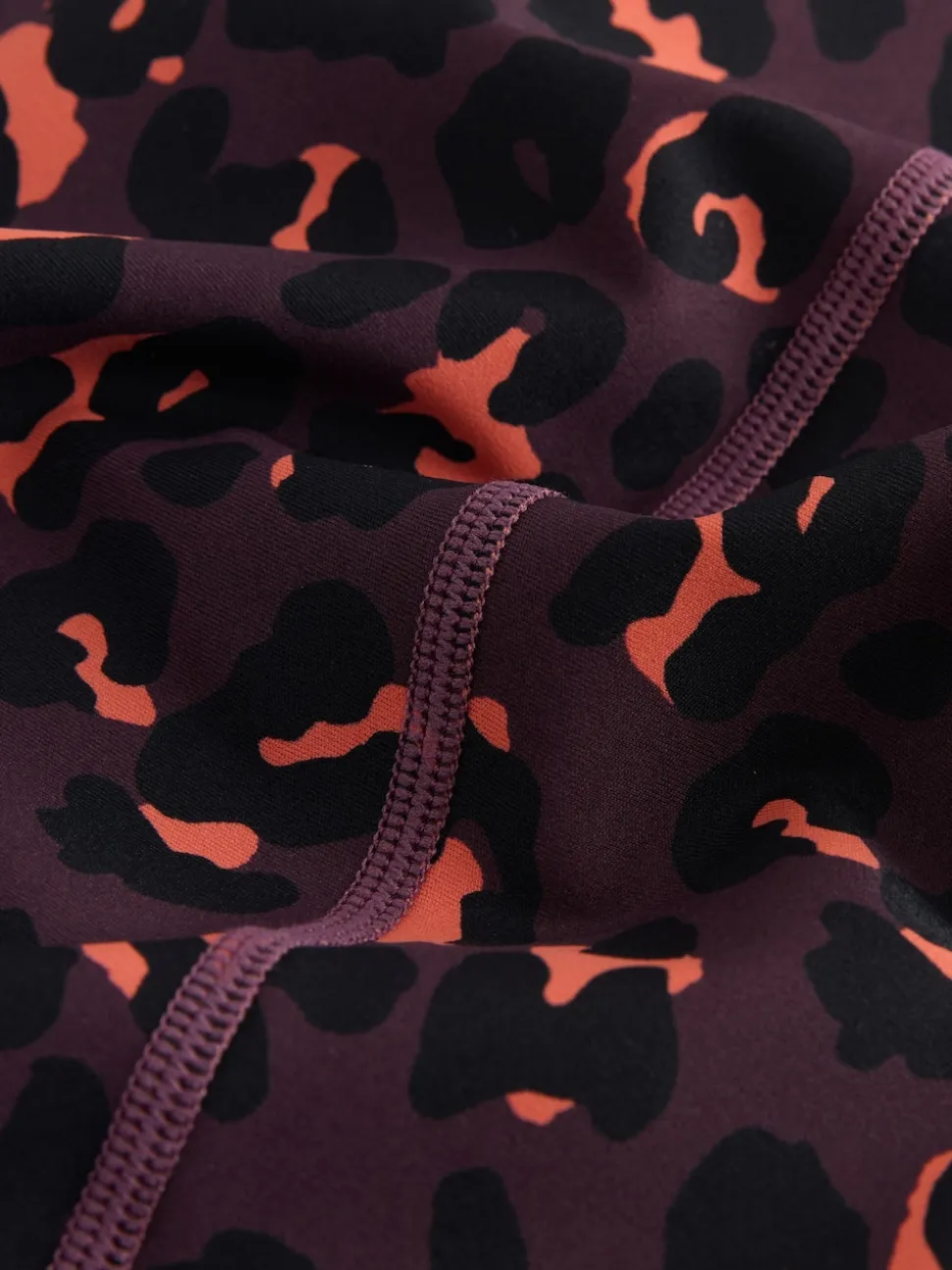 Never Fully Dressed Burgandy Leopard Unitard