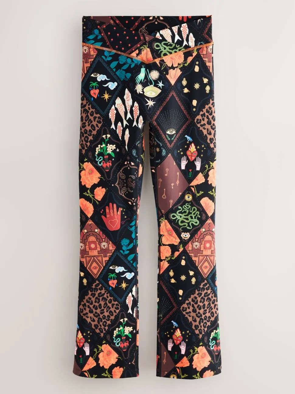 Never Fully Dressed Night Garden Flared Leggings