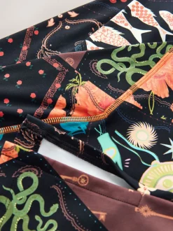 Never Fully Dressed Night Garden Flared Leggings