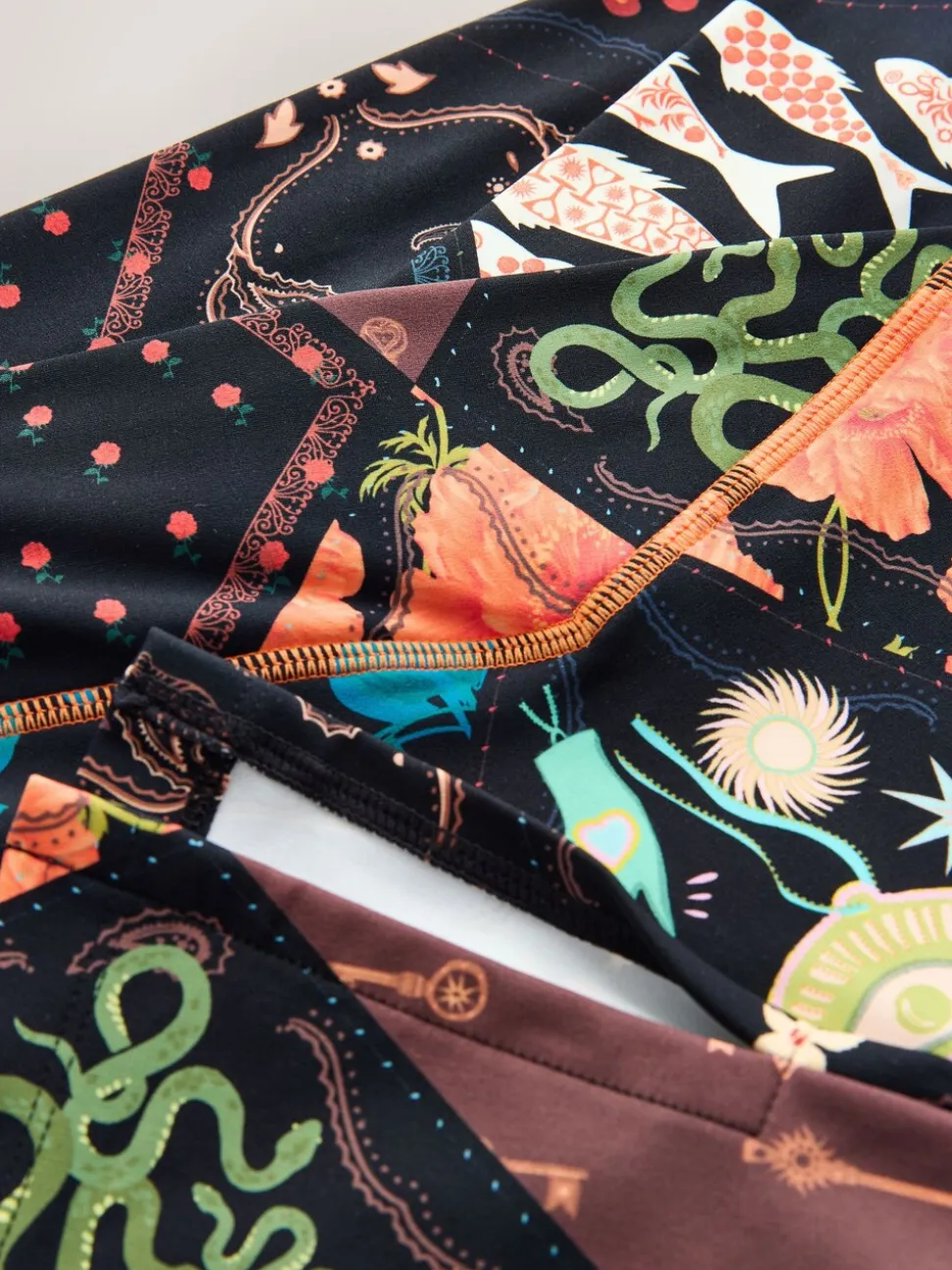 Never Fully Dressed Night Garden Flared Leggings