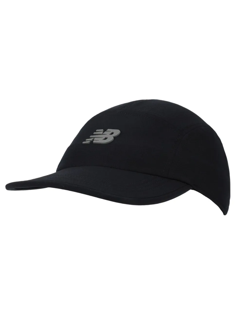 New Balance Black Womens 5 Panel Performance Hat