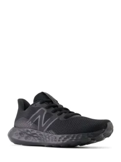 New Balance Black Womens 411v3 Trainers