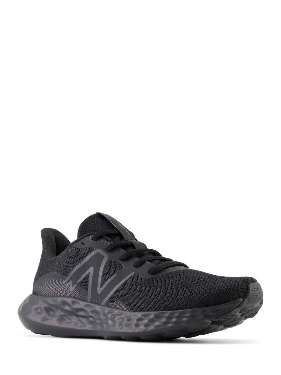 New Balance Black Womens 411v3 Trainers