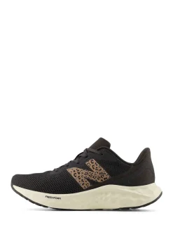 New Balance Black/Animal Womens Fresh Foam Arishi V4 Trainers