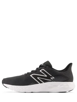 New Balance Black/White Womens 411 Trainers