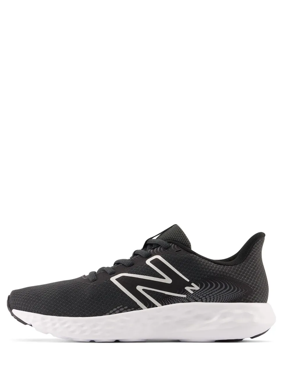 New Balance Black/White Womens 411 Trainers