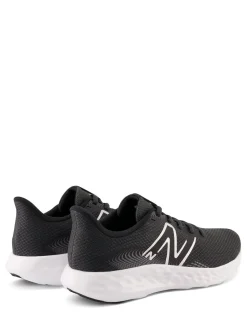 New Balance Black/White Womens 411 Trainers